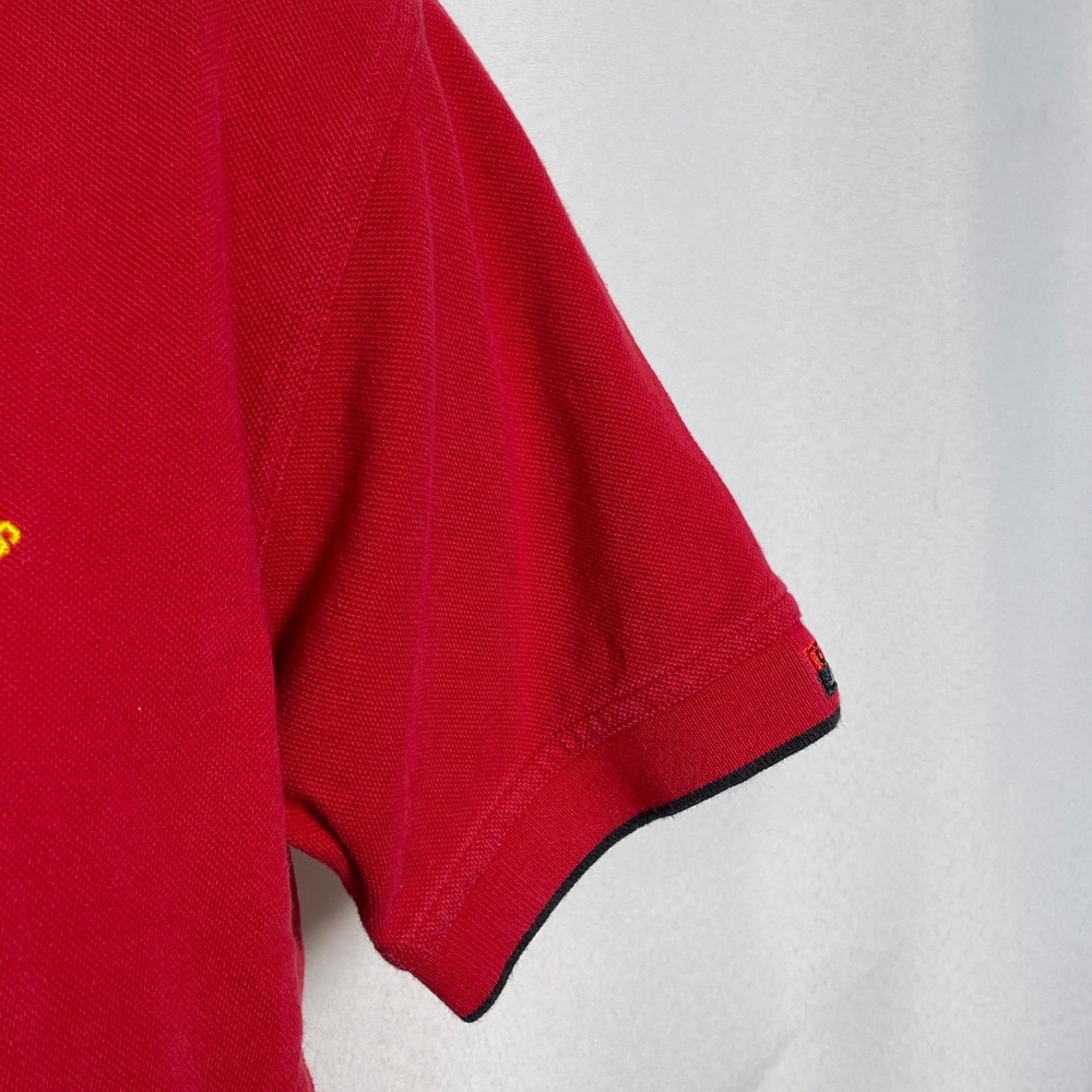 USC Trojans NCAA College Cutter & Buck Red Black Polo Shirt Women's MEDIUM - Picture 7 of 9